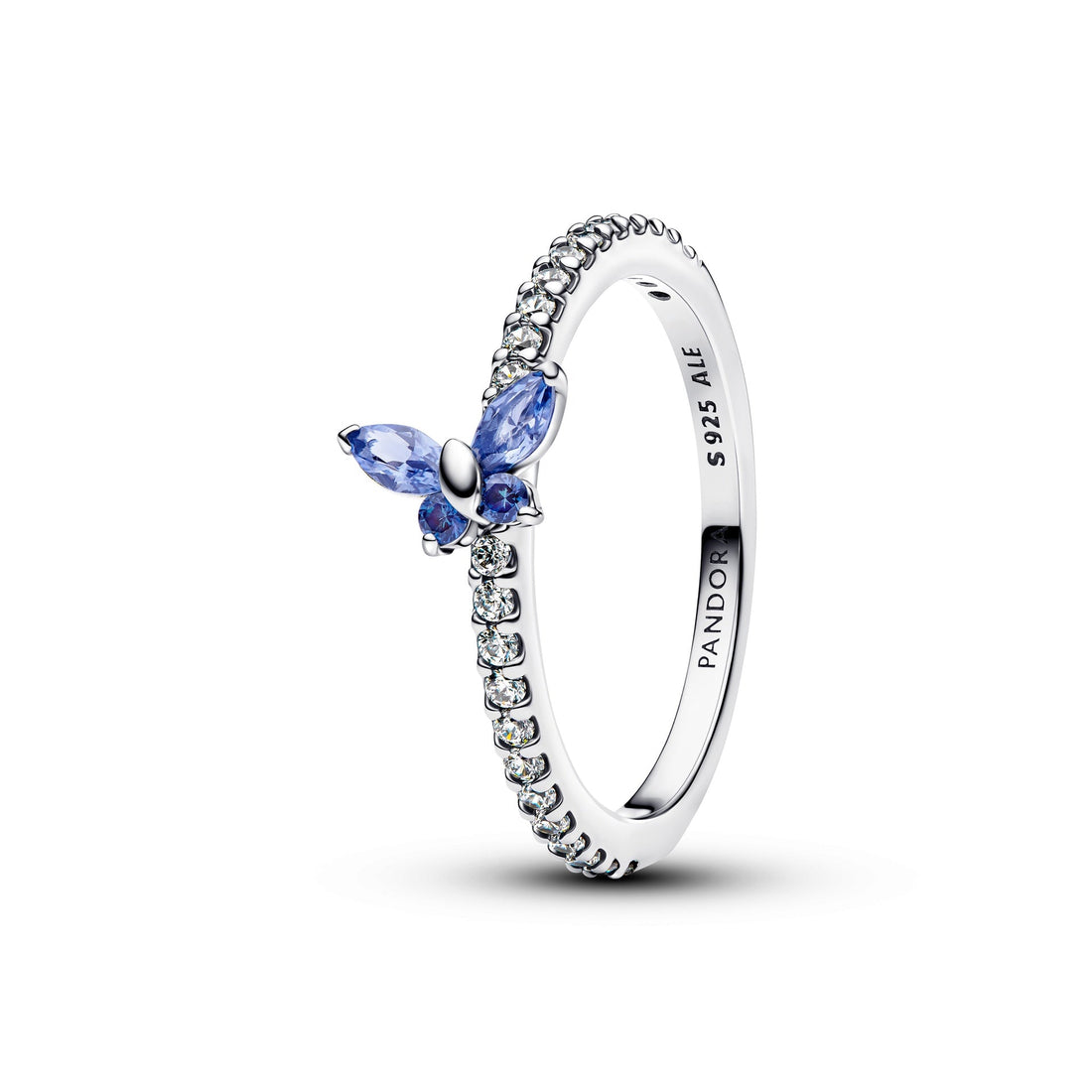 Pandora Sparkling Butterfly Ring – Elegant Gift Jewelry Set