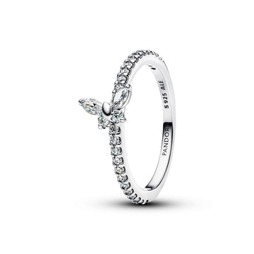 Pandora Sparkling Butterfly Ring – Elegant Gift Jewelry Set