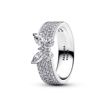 Pandora Sparkling Butterfly Bold Ring – Elegant Gift Jewelry Set