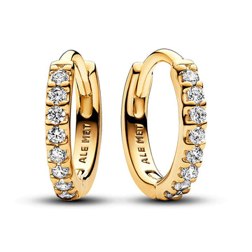 Sparkling Huggie Hoop Earrings – Elegant Gift Jewelry Set