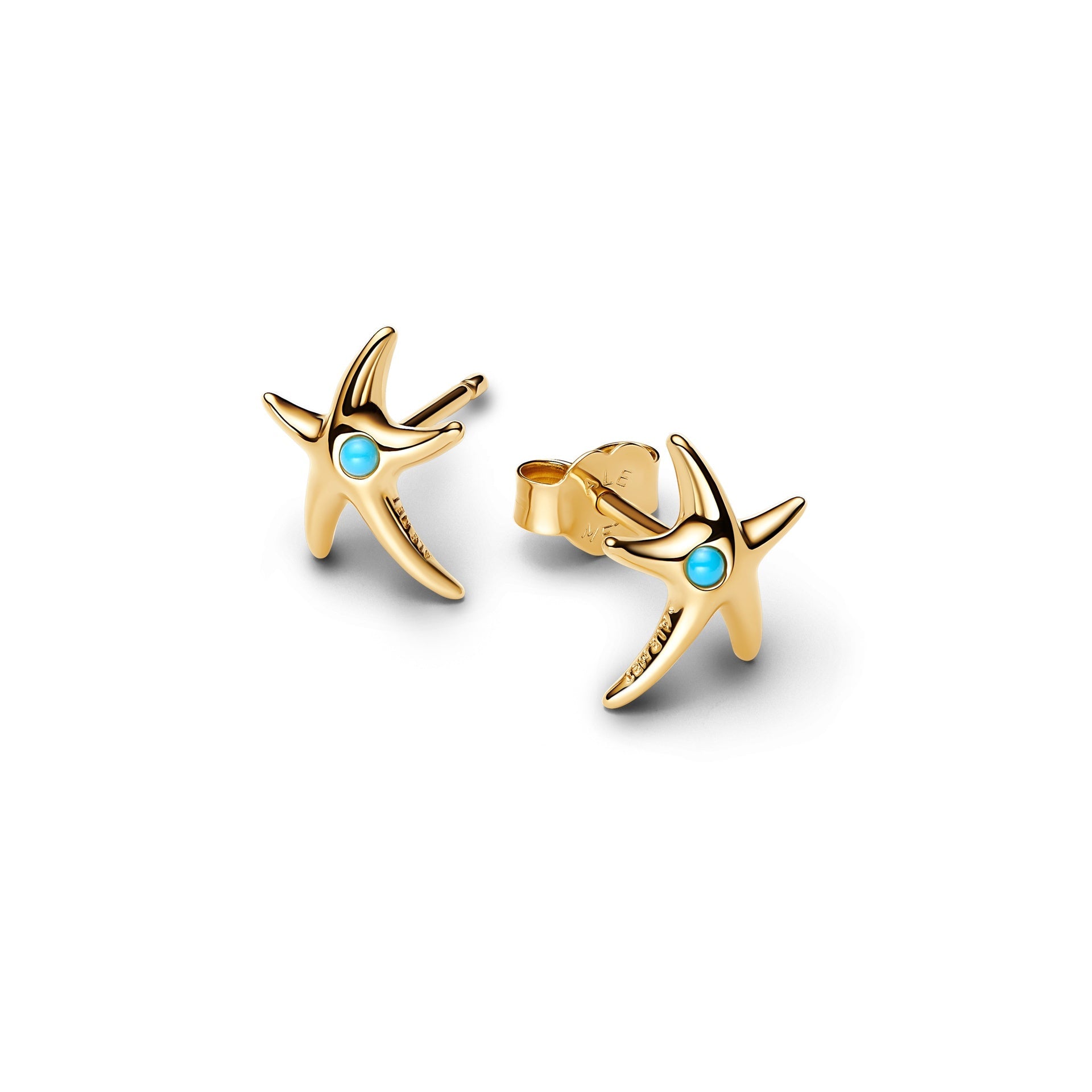 Pandora Starfish Stud Earrings – Elegant Gift Jewelry Set