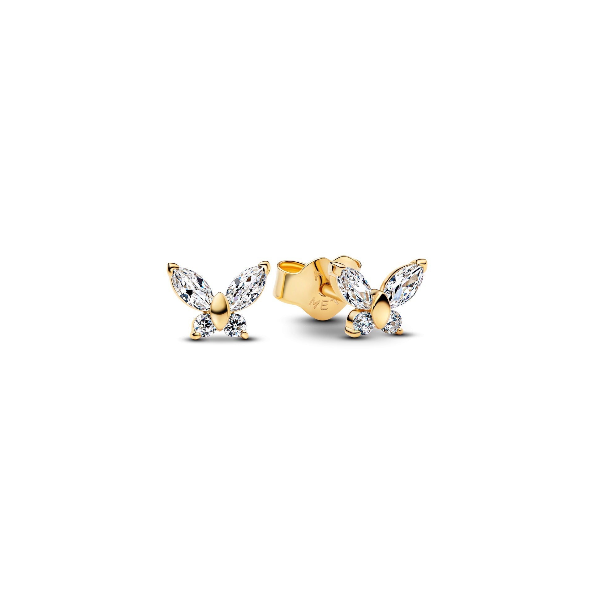 Pandora Butterfly Stud Earrings – Elegant Gift Jewelry Set