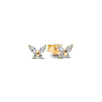 Pandora Butterfly Stud Earrings – Elegant Gift Jewelry Set