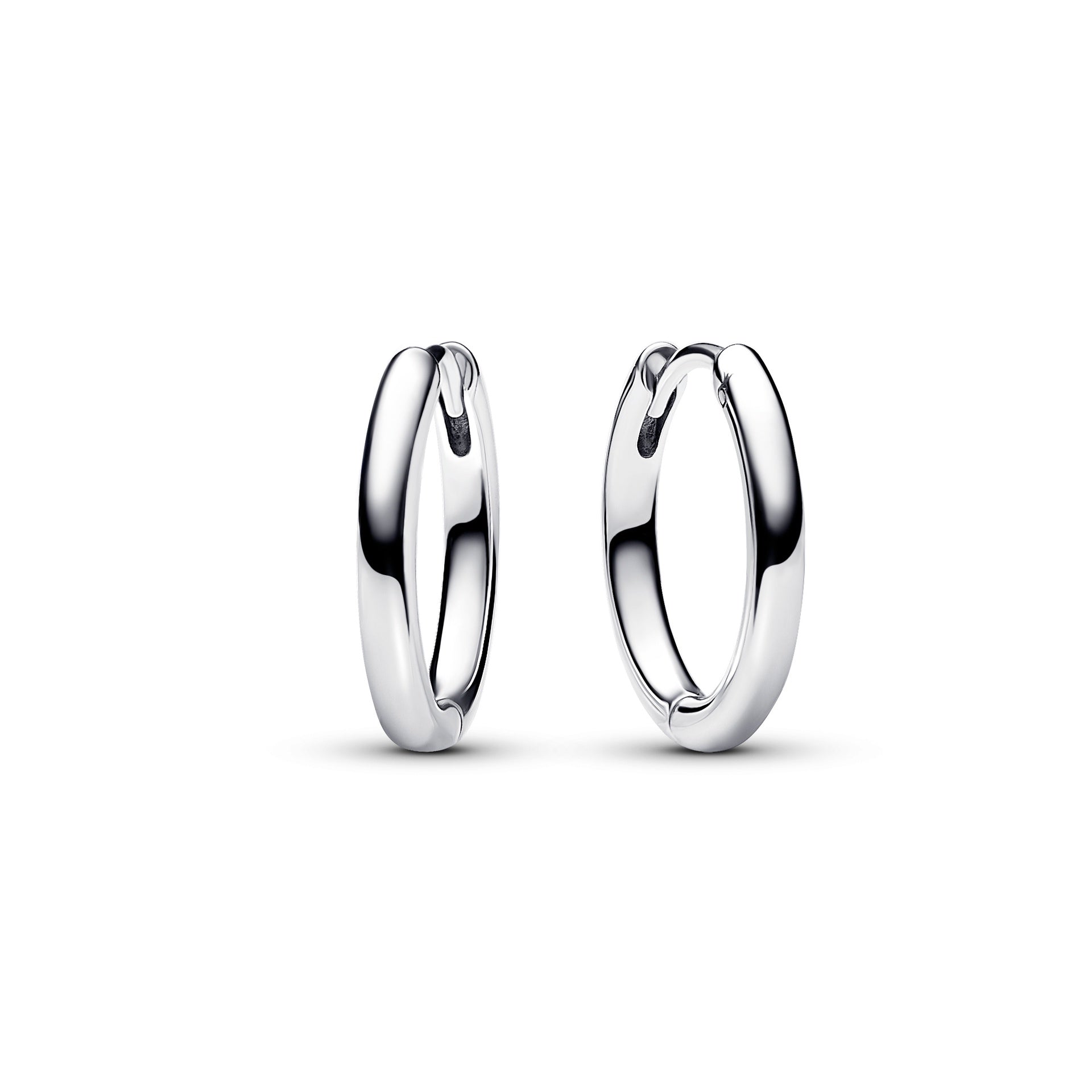 Pandora Moments 18 mm Charm Hoop Earrings – Elegant Gift Jewelry Set