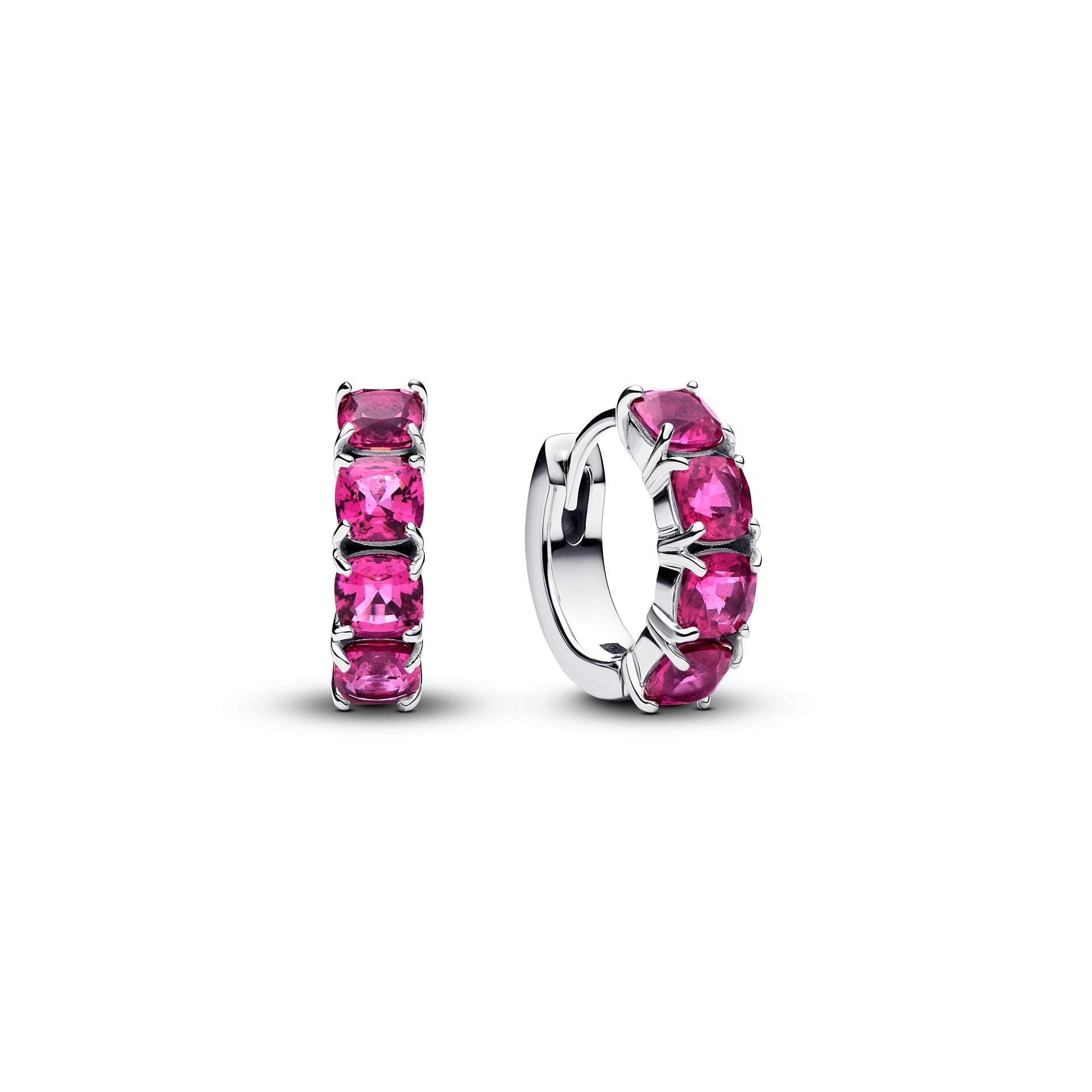Pandora Pink Hoop Earrings – Elegant Gift Jewelry Set