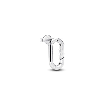 Pandora Sterling silver openable link stud earring – Elegant Gift Jewelry Set