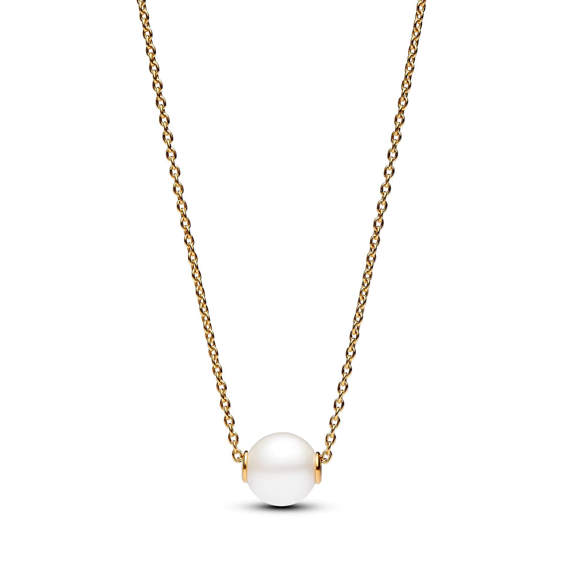 Treated Freshwater Cultured Pearl Collier Necklace – Elegant Gift Jewelry Set