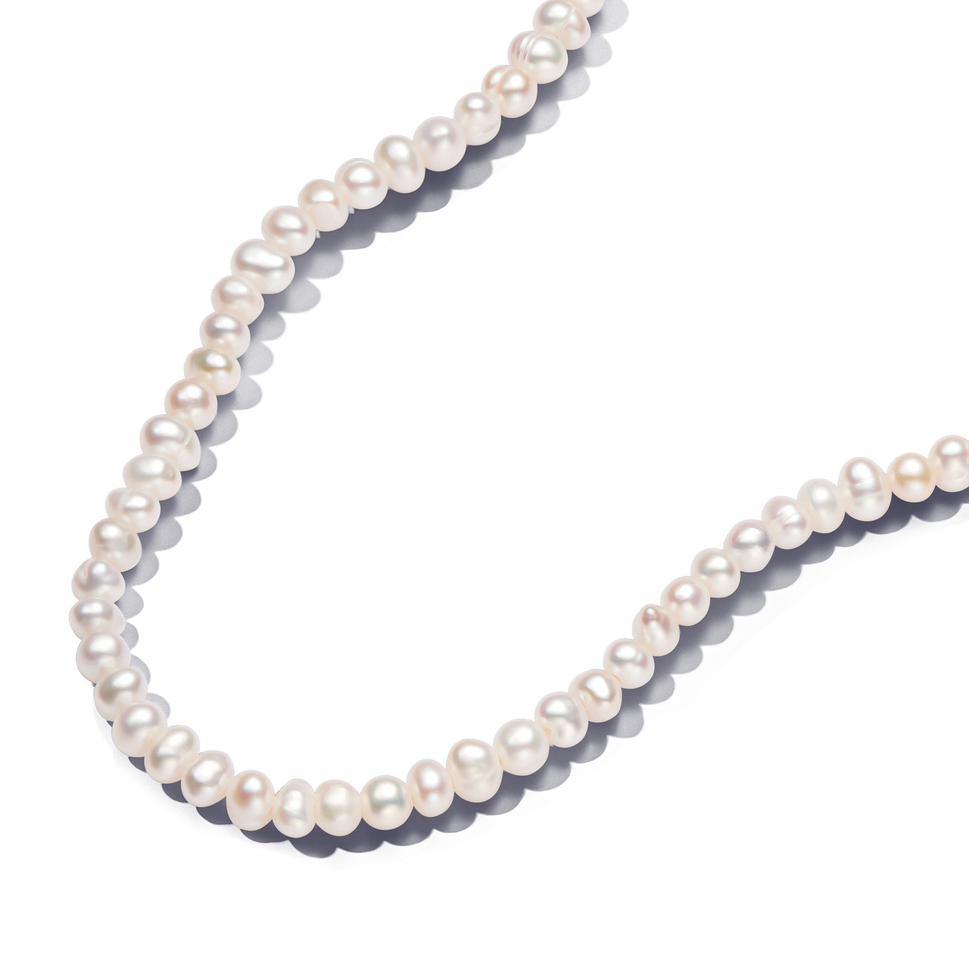 Pandora Treated Freshwater Cultured Pearls T-bar Collier Necklace – Elegant Gift Jewelry Set