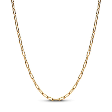 Pandora Elongated Link Chain Necklace – Elegant Gift Jewelry Set