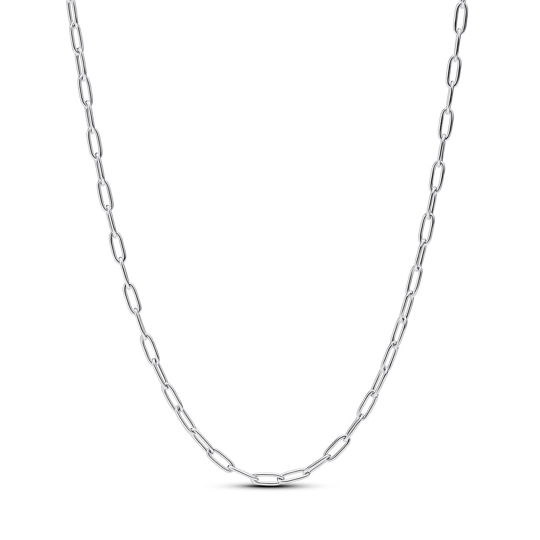 Pandora Elongated Link Chain Necklace – Elegant Gift Jewelry Set