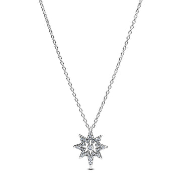 Pandora North Star Pendant Necklace – Elegant Gift Jewelry Set