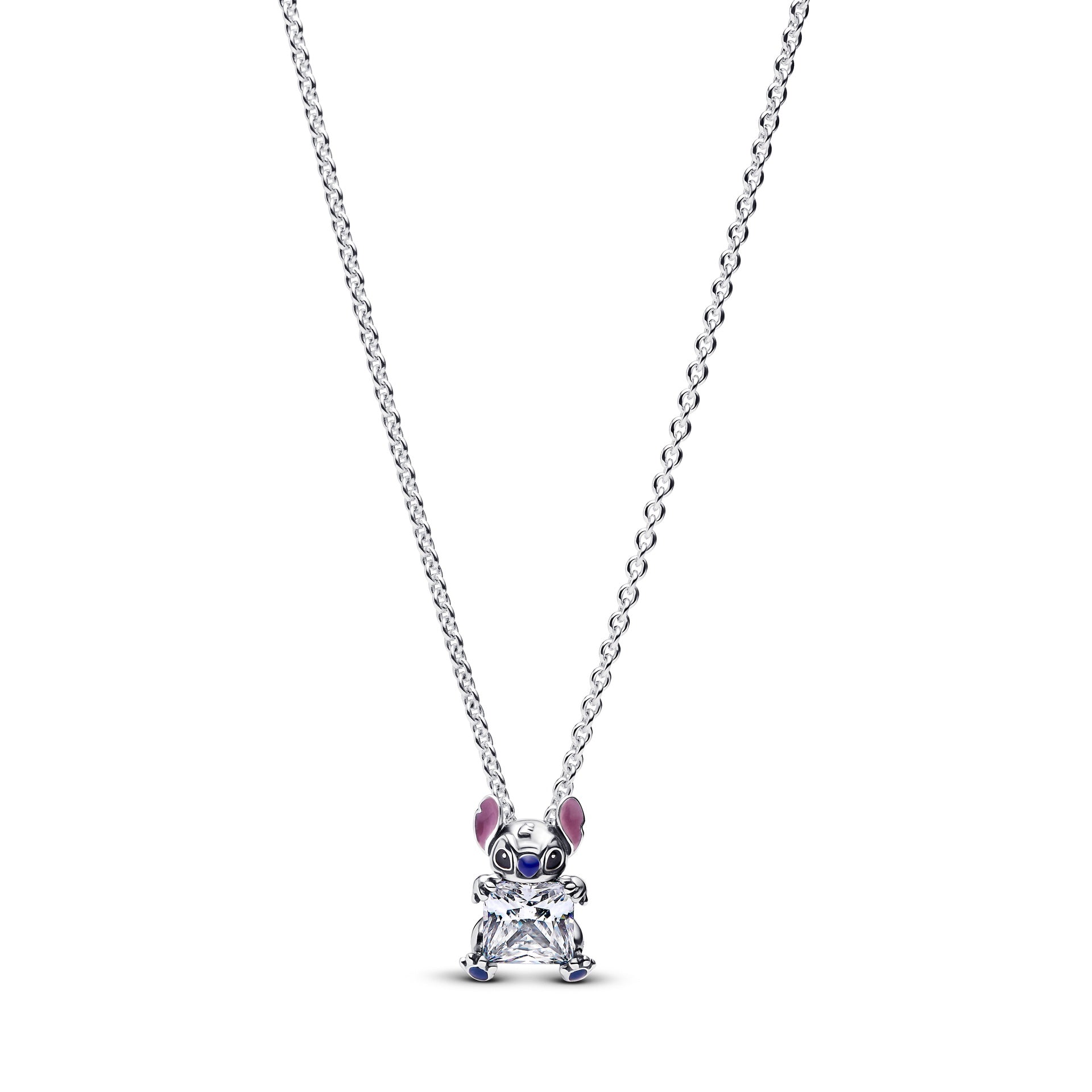 Pandora Disney Stitch Collier Necklace – Elegant Gift Jewelry Set