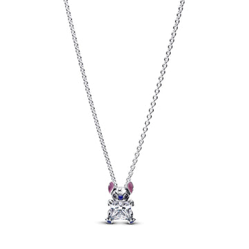 Pandora Disney Stitch Collier Necklace – Elegant Gift Jewelry Set