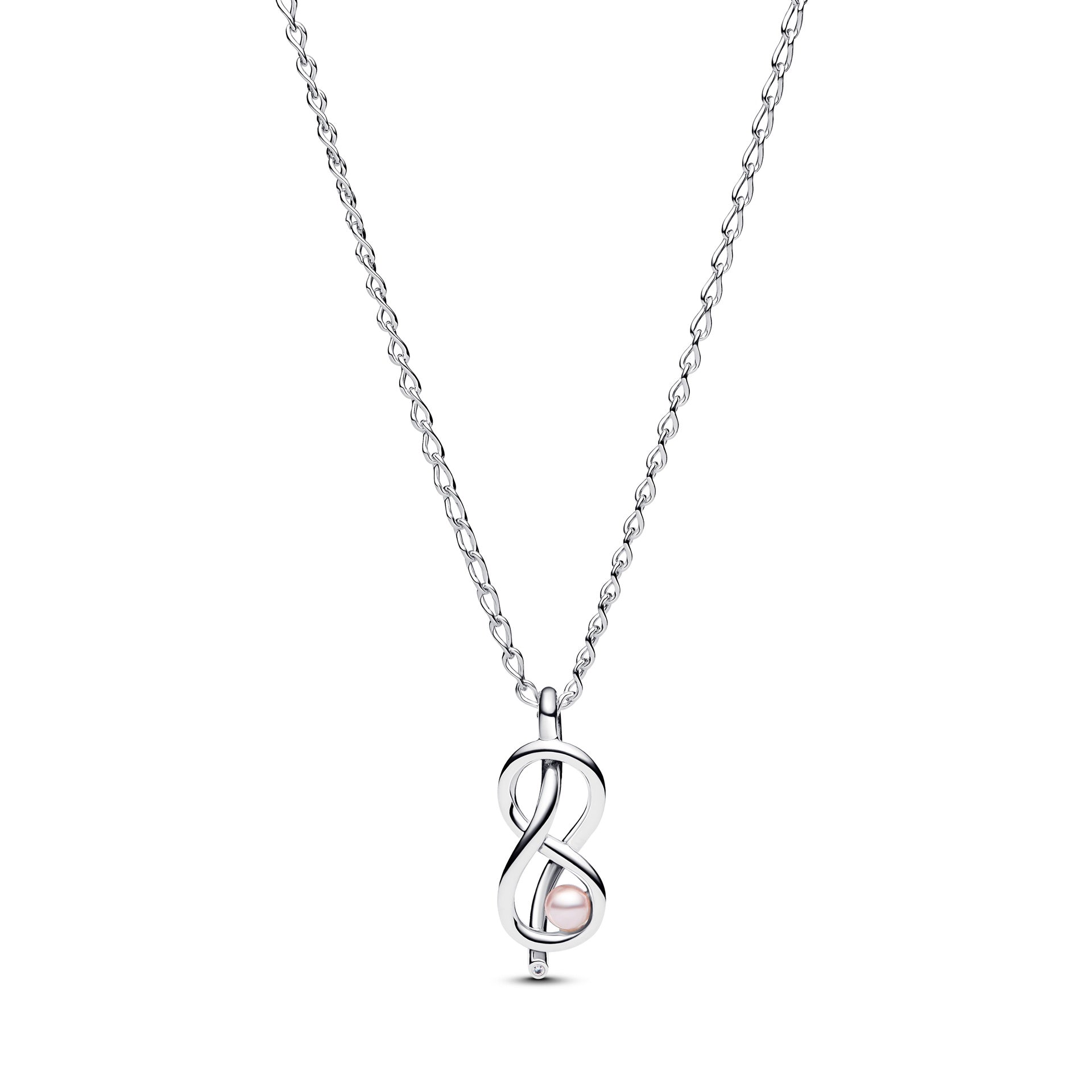 Pandora Infinity Knot Collier Necklace – Elegant Gift Jewelry Set