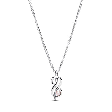 Pandora Infinity Knot Collier Necklace – Elegant Gift Jewelry Set