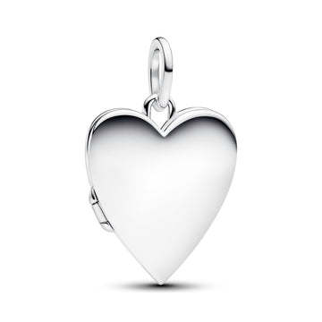 Pandora Engravable Openable Heart Tag Pendant – Elegant Gift Jewelry Set