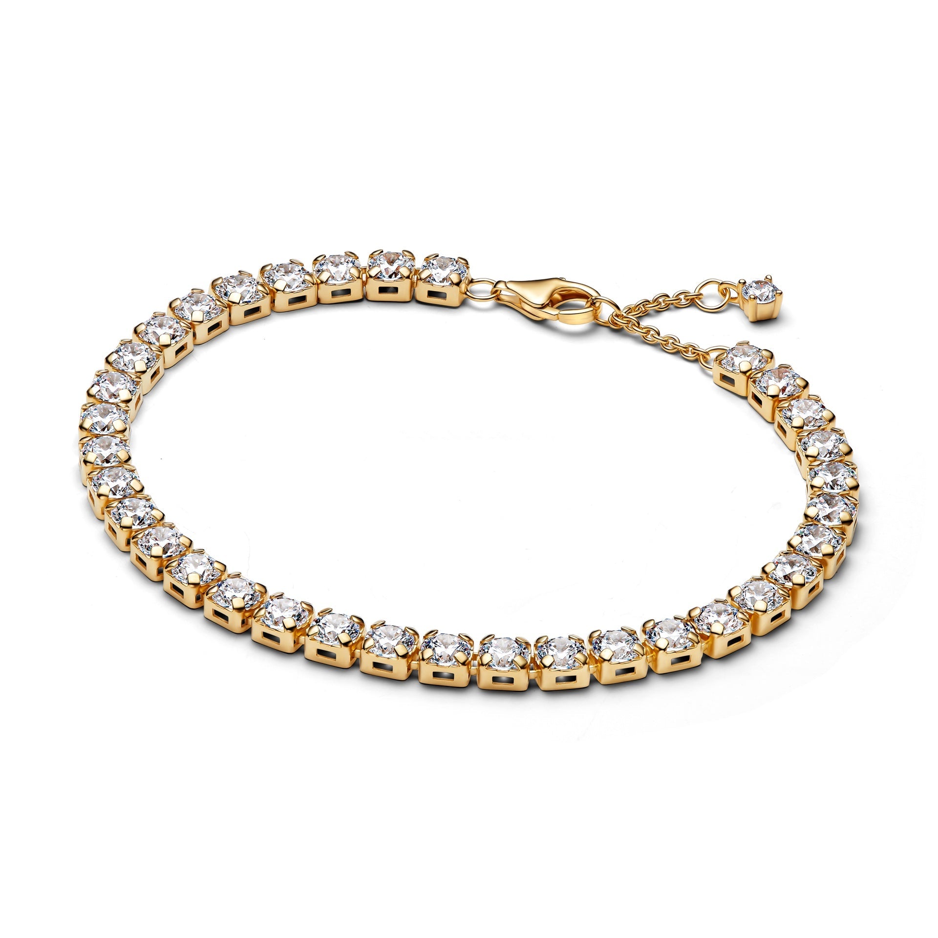 Sparkling Bold Tennis Bracelet – Elegant Gift Jewelry Set