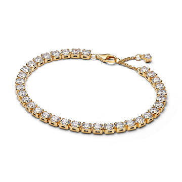 Sparkling Bold Tennis Bracelet – Elegant Gift Jewelry Set