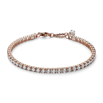 Sparkling Tennis Bracelet – Elegant Gift Jewelry Set