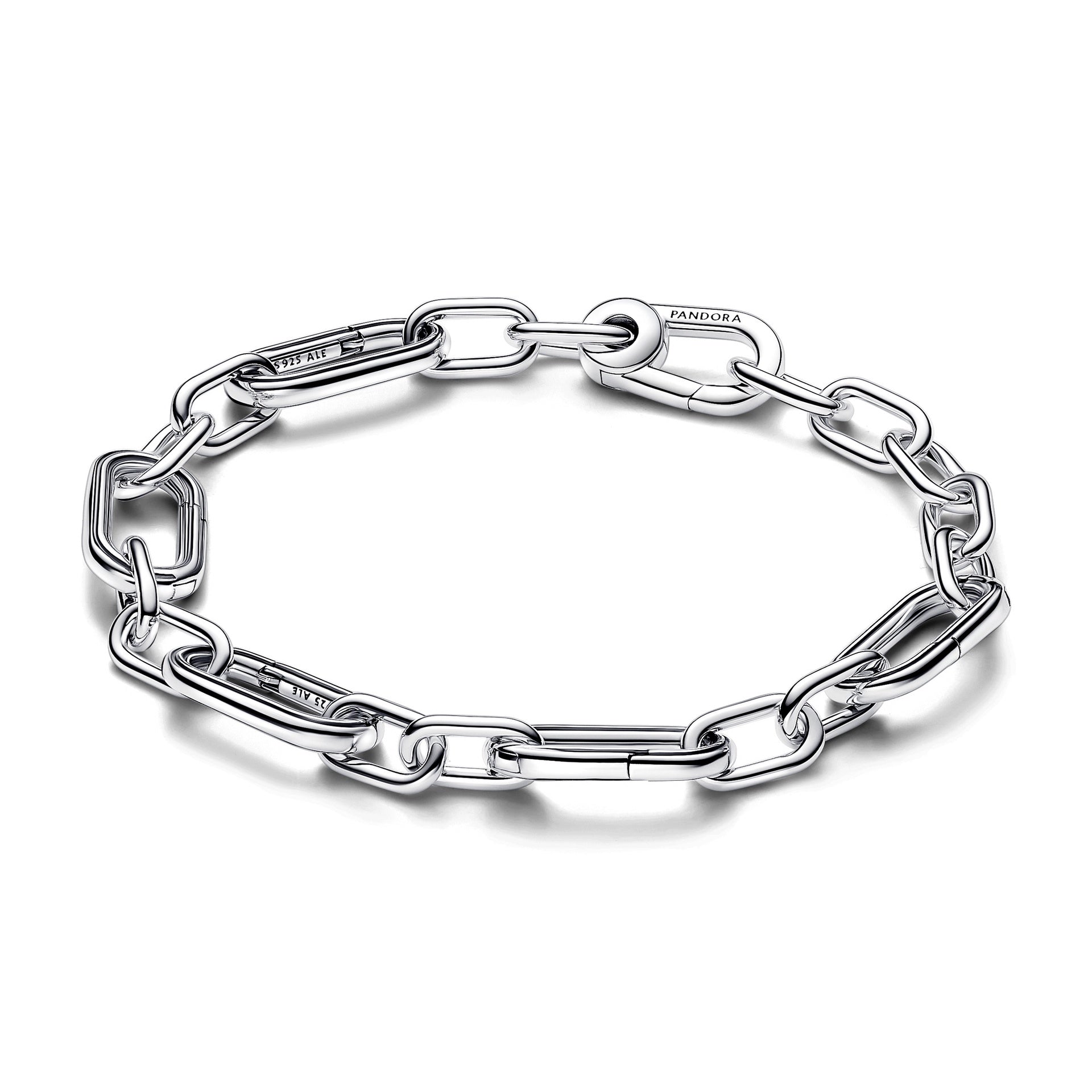 Pandora ME Five Openable Link Chain Bracelet – Elegant Gift Jewelry Set