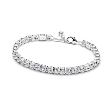 Pandora Sparkling Bold Tennis Bracelet – Elegant Gift Jewelry Set