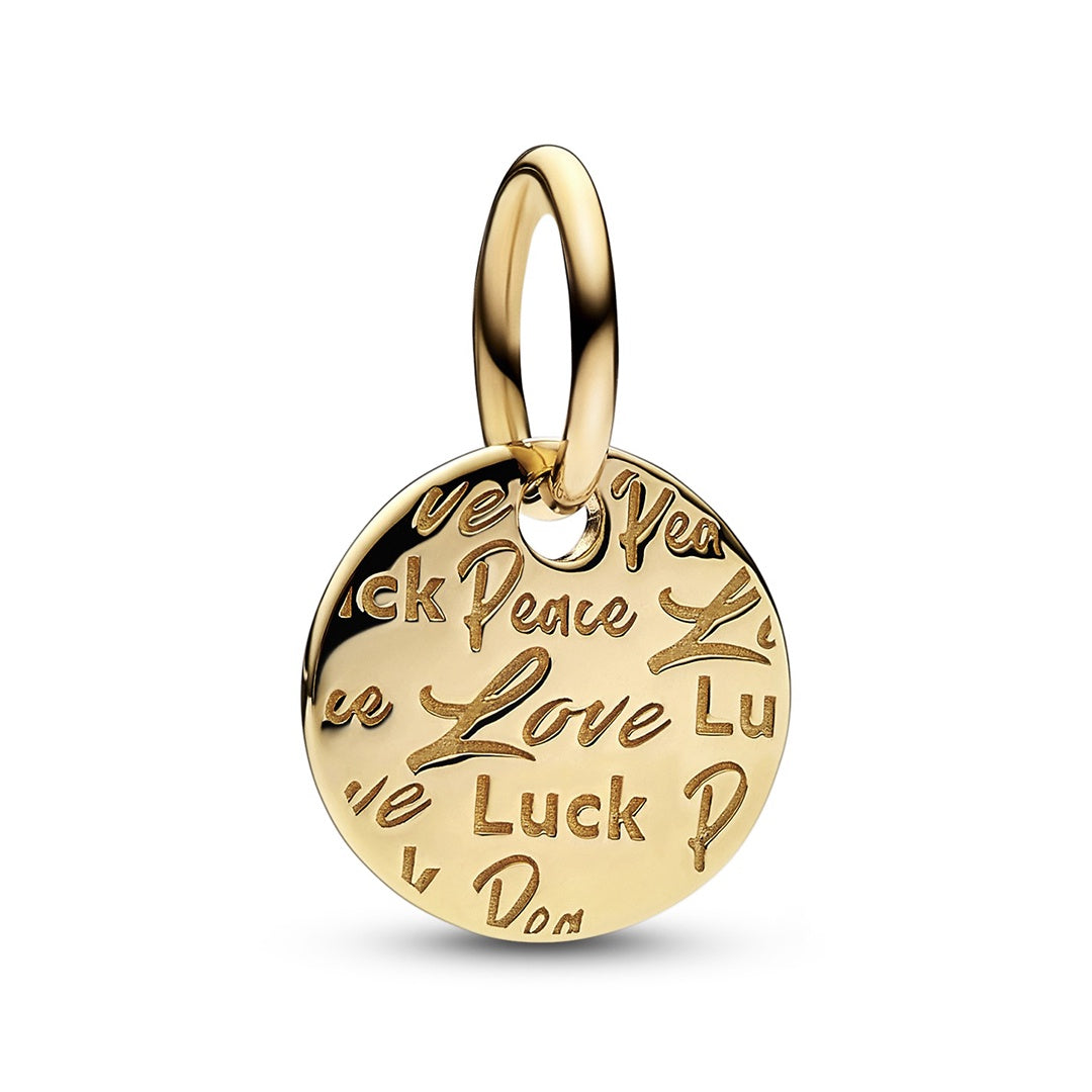 Pandora Peace, Love & Luck Dangle Charm - Final Sale – Elegant Gift Jewelry Set