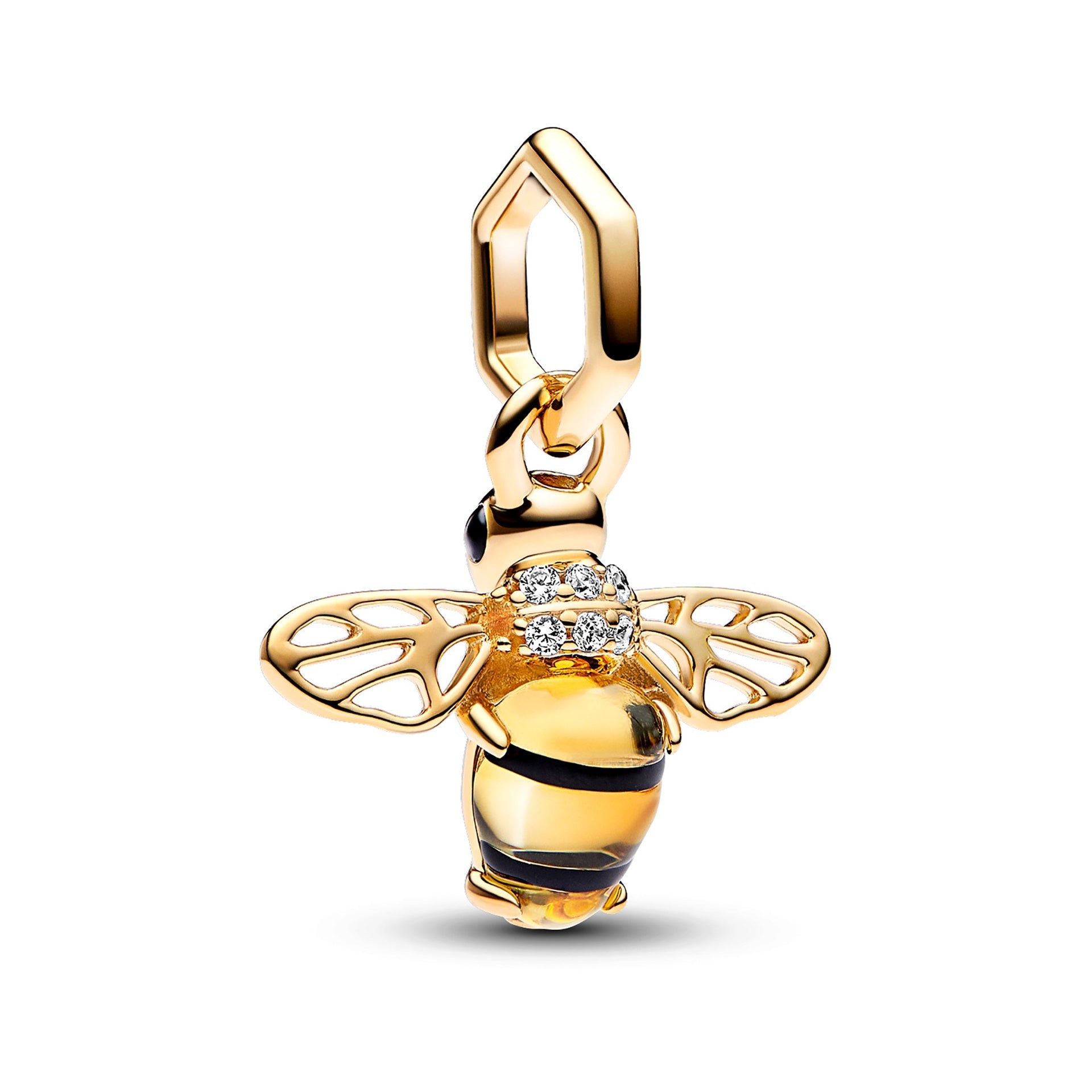 Sparkling Bee Dangle Charm – Elegant Gift Jewelry Set