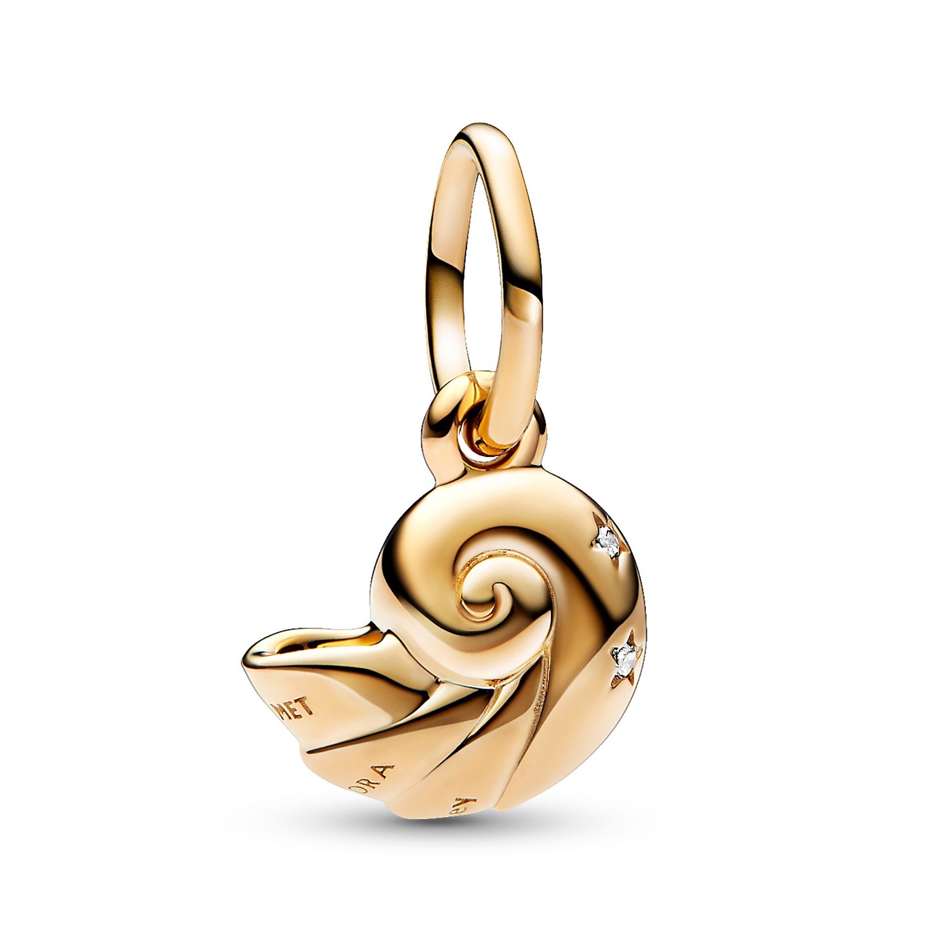 Disney The Little Mermaid Enchanted Shell Dangle Charm – Elegant Gift Jewelry Set