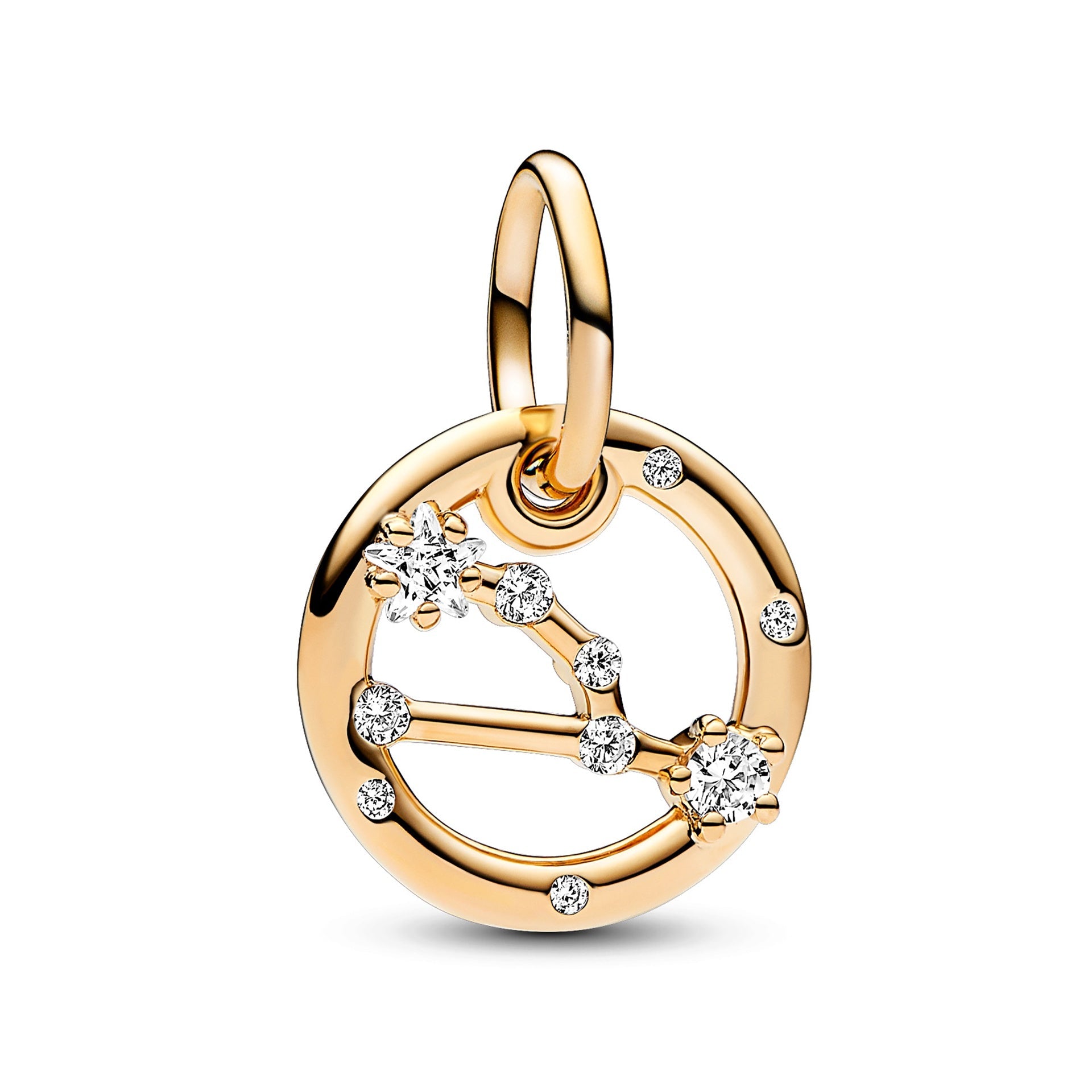 Taurus Zodiac Dangle Charm – Elegant Gift Jewelry Set