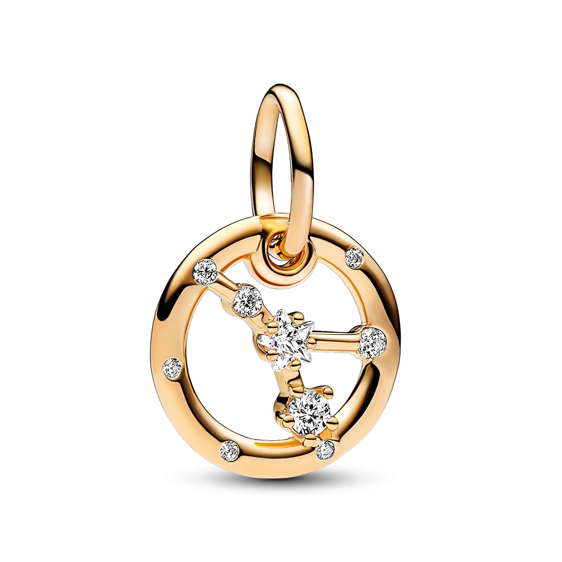 Cancer Zodiac Dangle Charm – Elegant Gift Jewelry Set