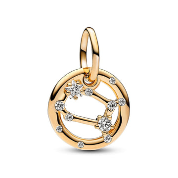 Gemini Zodiac Dangle Charm – Elegant Gift Jewelry Set