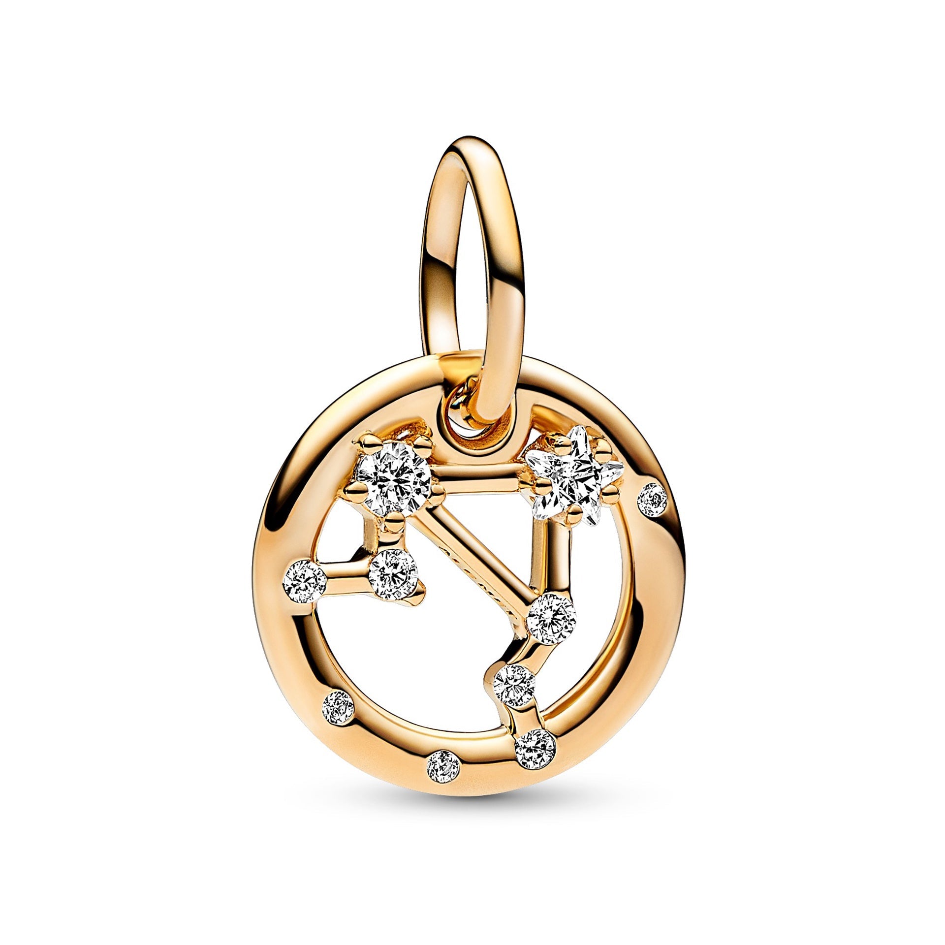 Libra Zodiac Dangle Charm – Elegant Gift Jewelry Set