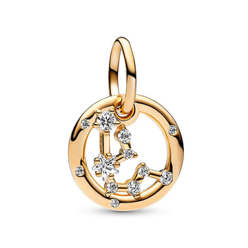 Aquarius Zodiac Dangle Charm – Elegant Gift Jewelry Set