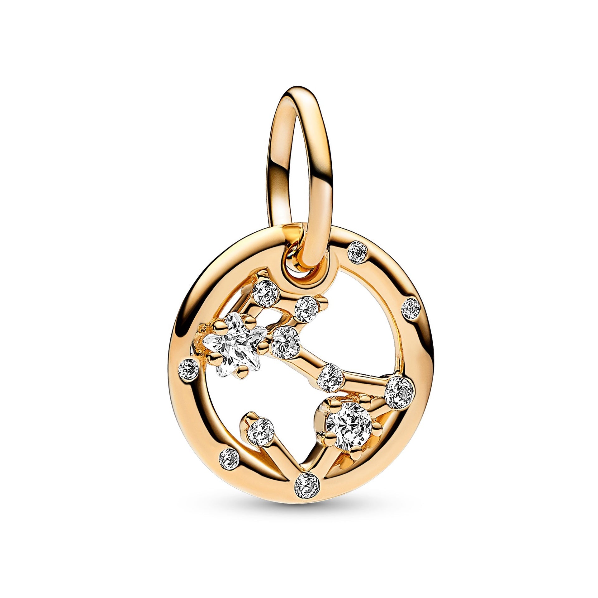 Pisces Zodiac Dangle Charm – Elegant Gift Jewelry Set