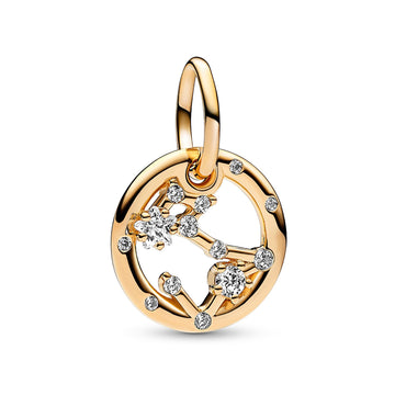 Pisces Zodiac Dangle Charm – Elegant Gift Jewelry Set