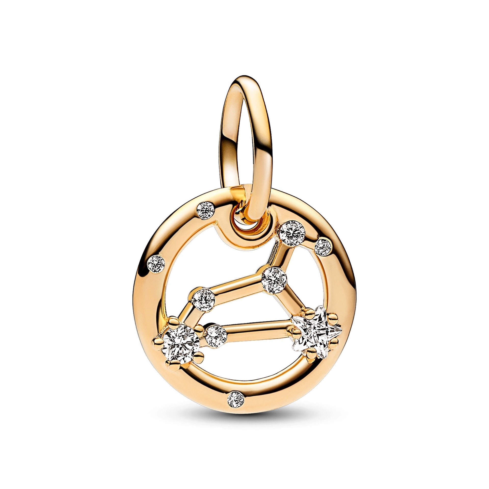 Leo Zodiac Dangle Charm – Elegant Gift Jewelry Set