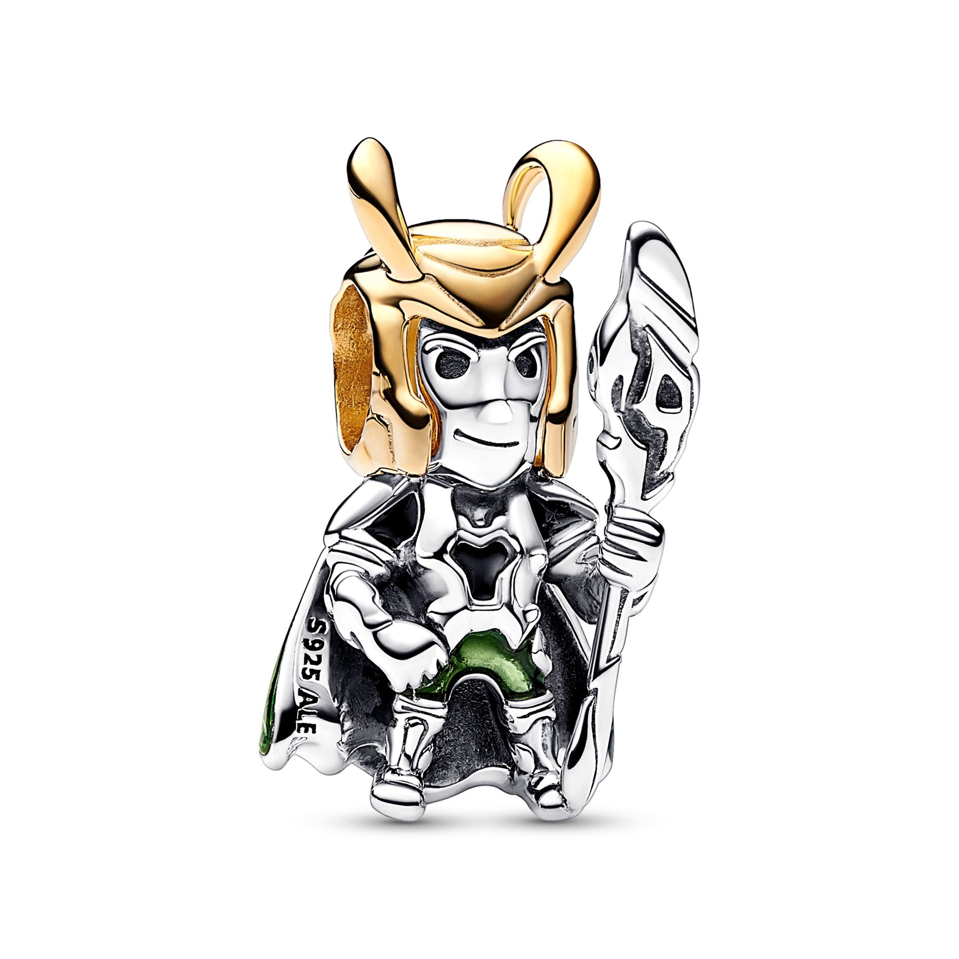 Marvel Loki Charm – Elegant Gift Jewelry Set