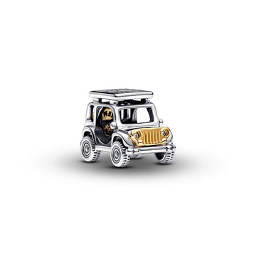 Pandora Two-tone Adventure Car Charm – Elegant Gift Jewelry Set