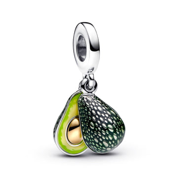 Pandora Avocado Double Dangle Charm – Elegant Gift Jewelry Set