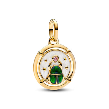 Pandora Scarab Beetle Medallion Charm – Elegant Gift Jewelry Set