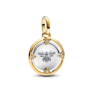 Pandora Bee Medallion Charm – Elegant Gift Jewelry Set