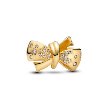 Pandora Sparkling Bow Charm – Elegant Gift Jewelry Set