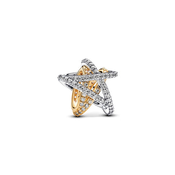 Pandora Sparkling Crossover Star Charm – Elegant Gift Jewelry Set
