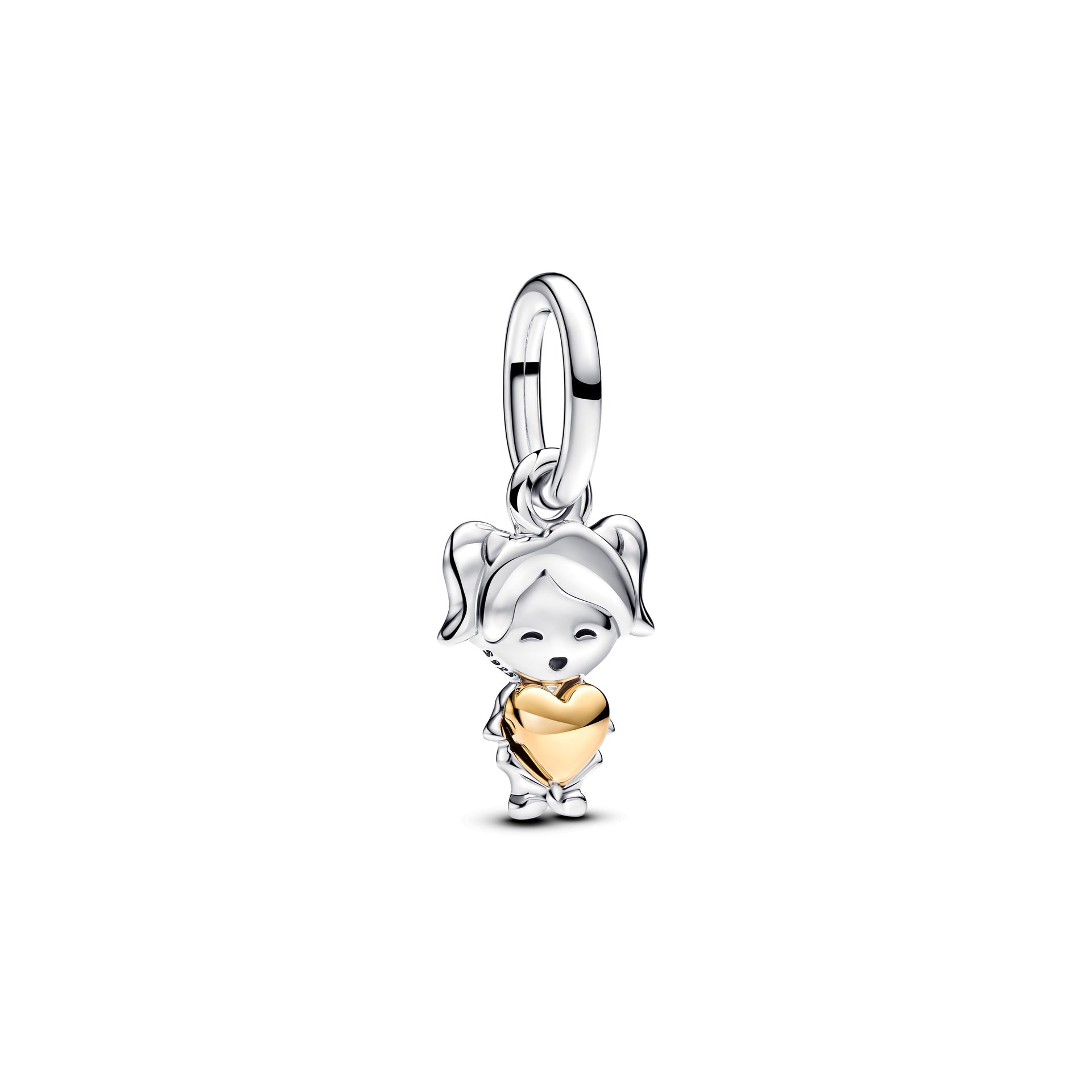 Pandora Happy Girl Dangle Charm – Elegant Gift Jewelry Set
