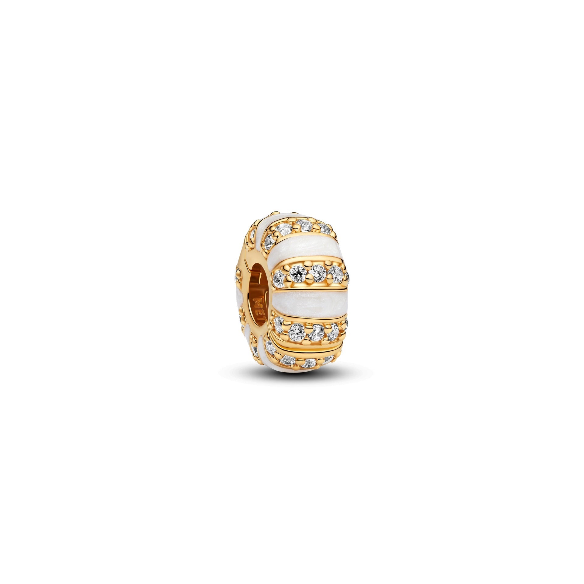 Pandora Stones & Enamel Clip Charm – Elegant Gift Jewelry Set