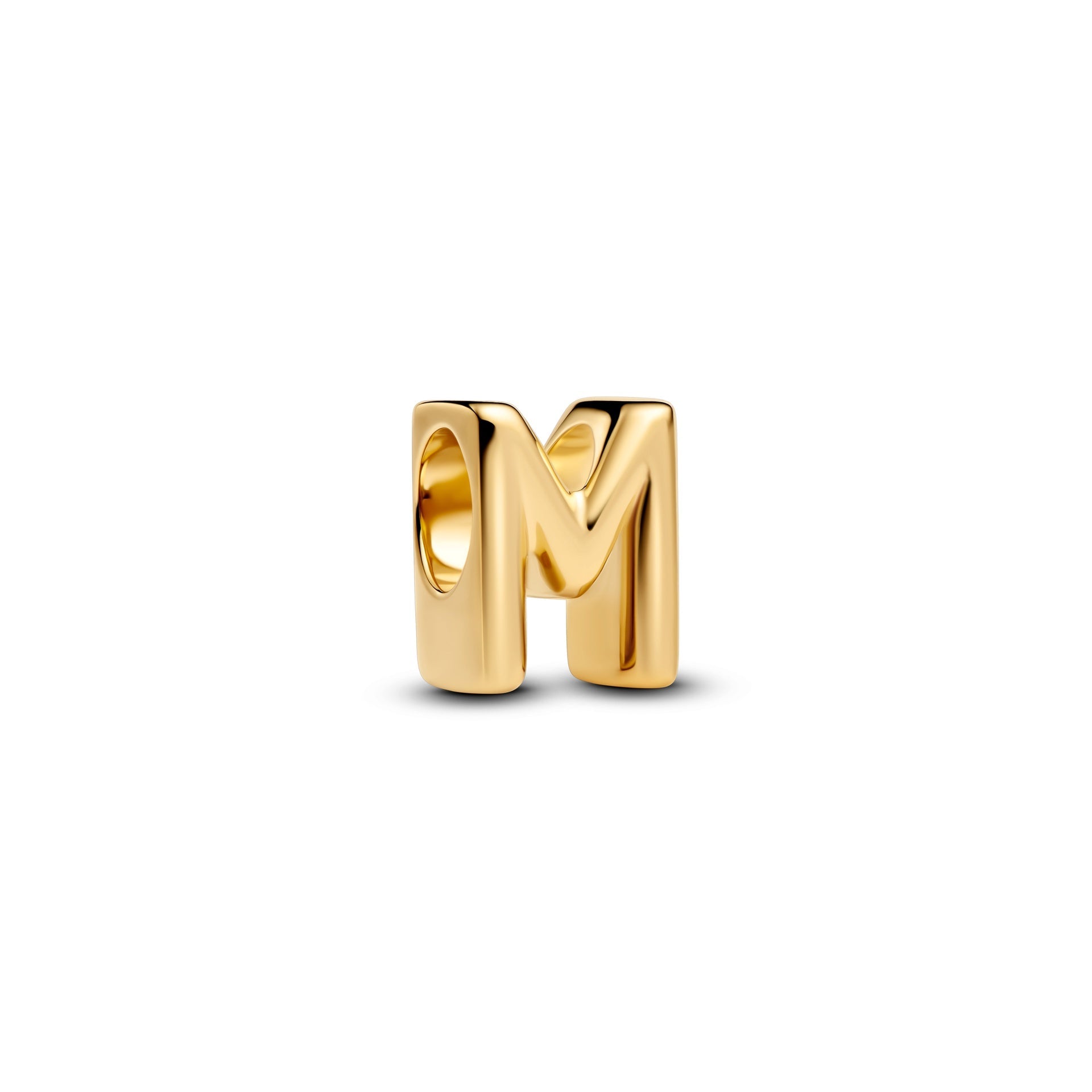 Pandora Letter M Alphabet Charm – Elegant Gift Jewelry Set