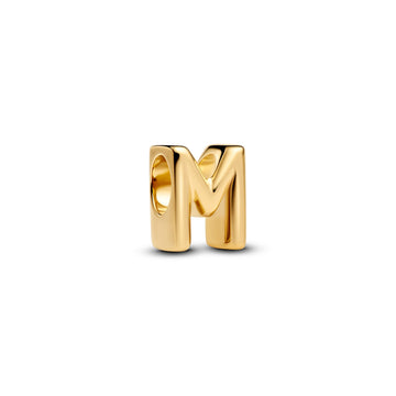 Pandora Letter M Alphabet Charm – Elegant Gift Jewelry Set