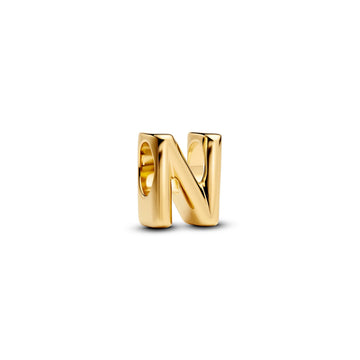 Pandora Letter N Alphabet Charm – Elegant Gift Jewelry Set