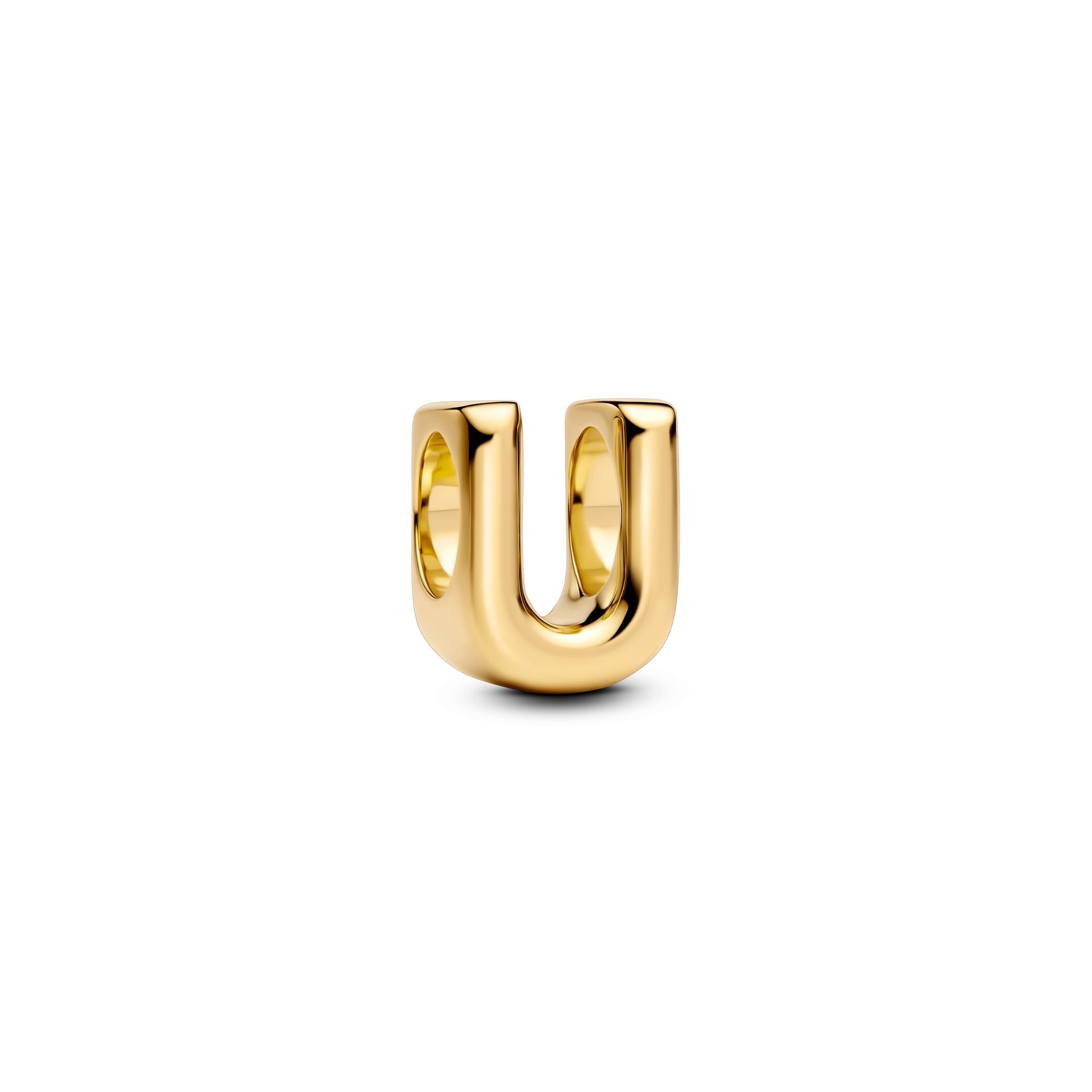Pandora Letter U Alphabet Charm – Elegant Gift Jewelry Set