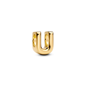 Pandora Letter U Alphabet Charm – Elegant Gift Jewelry Set